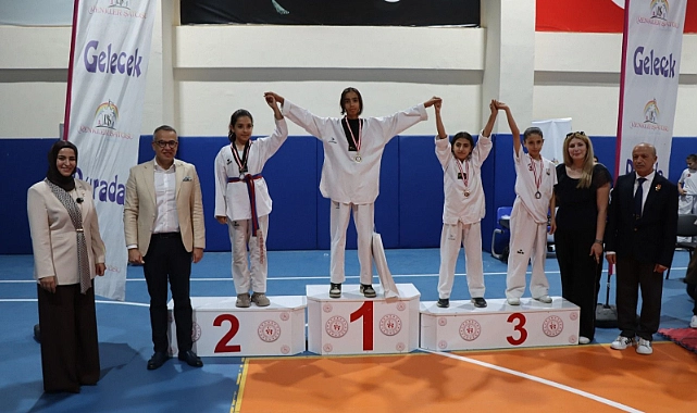 Geleceğin Şampiyonları Şanlıurfa’da Minderde!