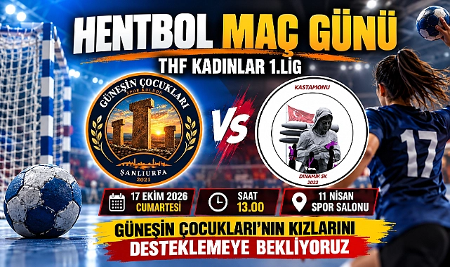Güneşin Çocukları Hentbol 1. Lig’de Sezona Başlıyor: Şanlıurfalılara Destek Çağrısı!