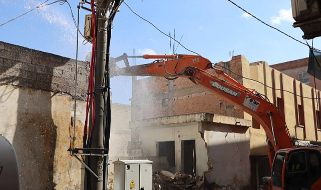 Haleplibahçe’de Otopark Projesi İçin Çalışmalar Sürüyor