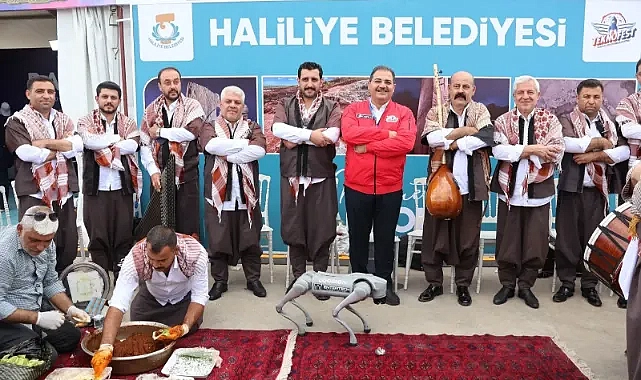 Haliliye Belediyesi Teknofest’te Yerini Aldı
