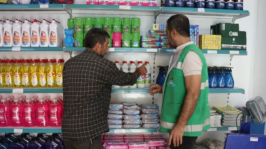 Haliliye’de Atıklar Değer Kazanıyor: 6 Sıfır Atık Marketi Hizmet Veriyor
