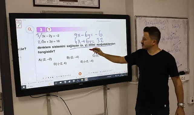 Haliliye’de Gençlerin Başarı Yolculuğuna Eğitim Desteği