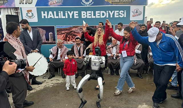 Haliliye Standı Teknofest’in İlgi Odağı Oldu
