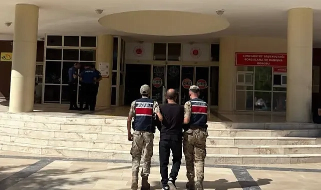 Hapis cezasıyla aranıyordu! Şanlıurfa’da yakalandı