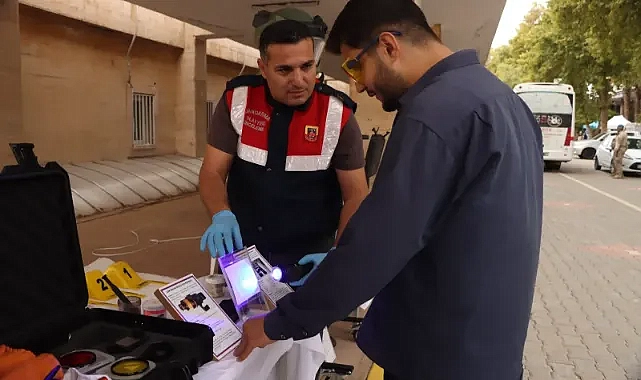 Harran Üniversitesi’nde Jandarmadan Öğrencilere Bilgilendirme