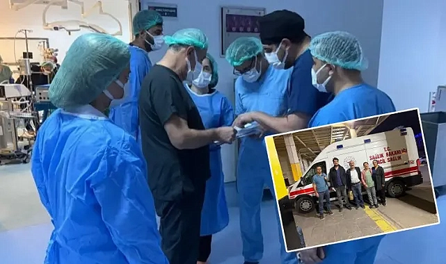 Harran Üniversitesi Organ Nakli Ekibi’nden dört hastaya yaşam umudu