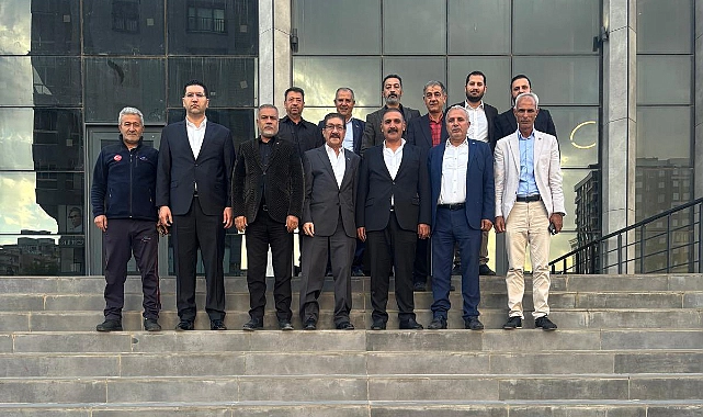 İş İnsanı Emin Yetim’e Önemli Ziyaret: Şanlıurfa’nın Geleceği Konuşuldu