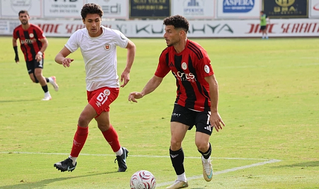 Karaköprü Belediyespor’dan Gol Şov! Karaman FK’yı 6 Golle Geçti
