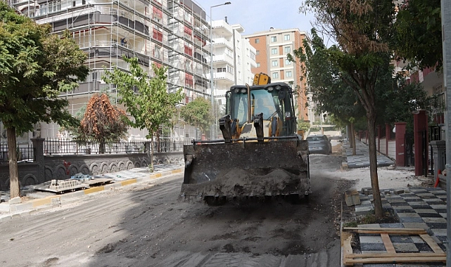 Karaköprü’de Prestij Sokak Uygulamaları Hız Kesmeden Devam Ediyor