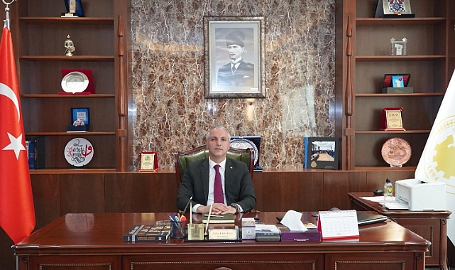 Meclis Başkanı Serhat Karadağ’dan 29 Ekim Cumhuriyet Bayramı Mesajı