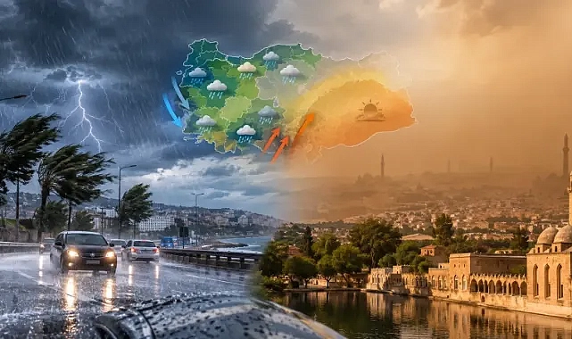 Meteoroloji’den Şanlıurfa ve Güneydoğu için uyarı!