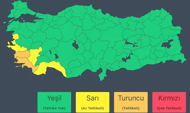 Meteoroloji uyardı! Şanlıurfa’da kuvvetli sağanak bekleniyor