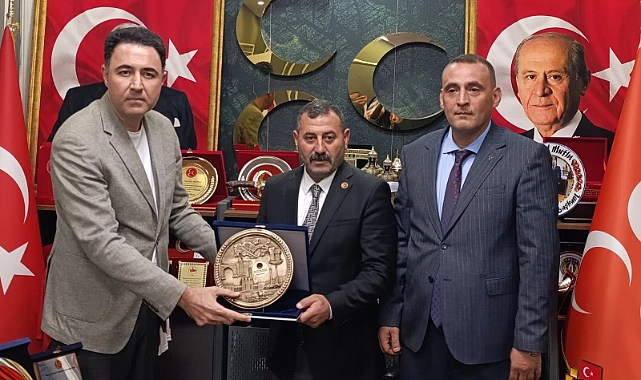 Öncel Ailesi’nden MHP Şanlıurfa İl Başkanı Osman Mutlu’ya Ziyaret