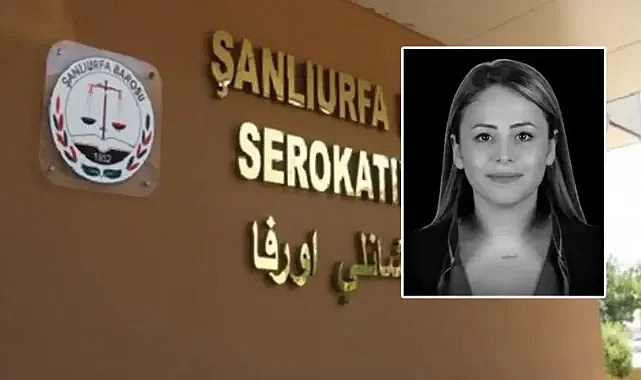 Şanlıurfa Barosu’ndan Özge Penpegül için tepki