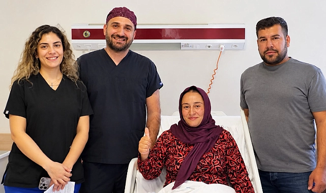 Şanlıurfa’da 12 Santimetrelik Kitle Robotik Cerrahiyle Çıkarıldı