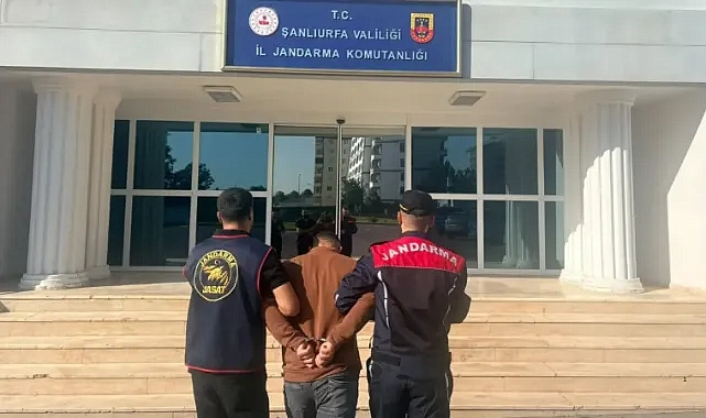 Şanlıurfa’da 22 yıl 6 ay hapis cezası bulunan firari yakalandı!