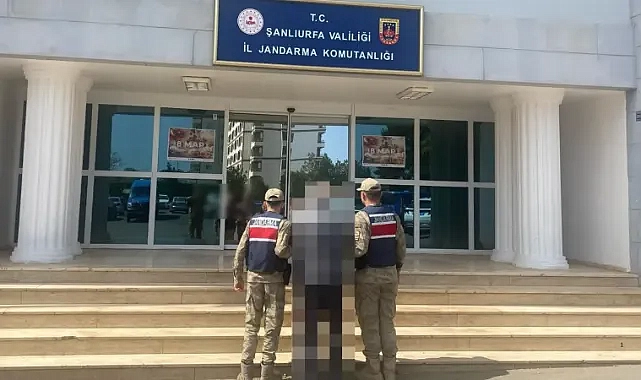 Şanlıurfa’da 5 yıl 10 ay hapis cezası bulunan firari yakalandı!