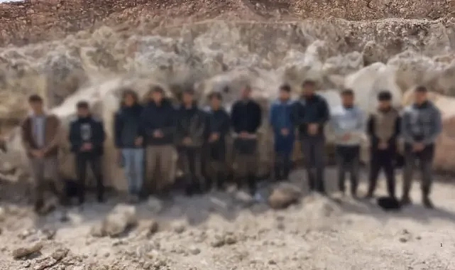 Şanlıurfa’da 68 düzensiz göçmen hakkında adli işlem başlatıldı