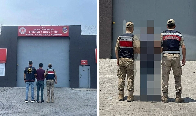 Şanlıurfa’da Aranan 2 Hükümlü Jandarma Operasyonuyla Yakalandı