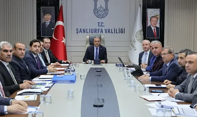 Şanlıurfa’da Eğitim İçin Yeni Yol Haritası! Hedef Daha Yüksek Başarı