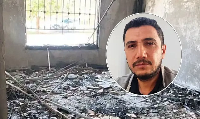 Şanlıurfa’da evine molotofkokteyli atıldı! Vatandaş yardım istedi