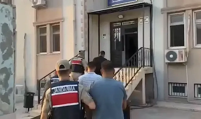 Şanlıurfa’da fıstık hırsızlığı aydınlatıldı: 4 şüpheli tutuklandı