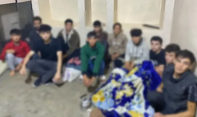 Şanlıurfa’da göçmen kaçakçılığına yönelik operasyon!