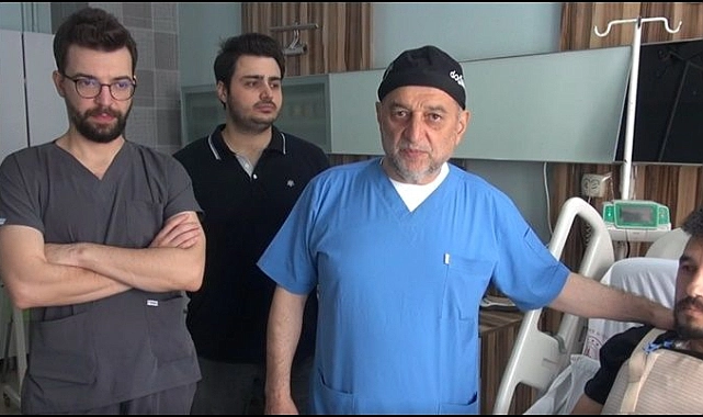 Şanlıurfa’da İki Kez Kalbi Duran Hasta Bypassla Kurtarıldı