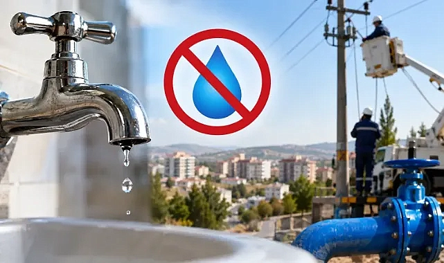 Şanlıurfa’da iki mahallede su kesintisi yaşanacak!