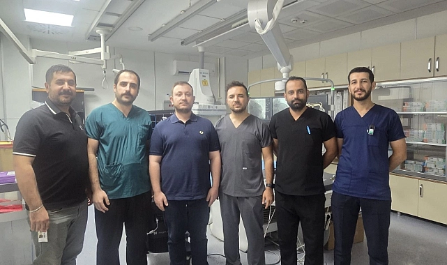 Şanlıurfa’da Kalp Damarlarının İç Yapısı IVUS Teknolojisiyle Görüntüleniyor