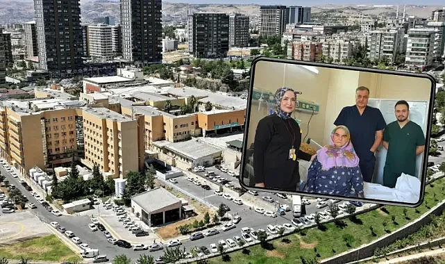 Şanlıurfa’da kalp durdurulmadan bypass ameliyatı! 65 yaşındaki hasta sağlığına kavuştu