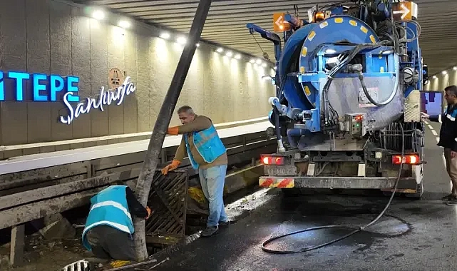 Şanlıurfa’da kış mesaisi başladı!