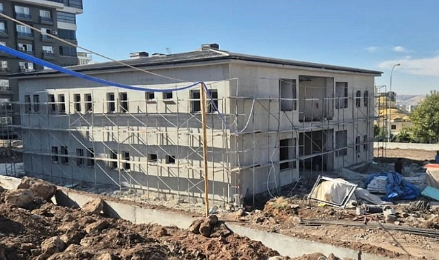 Şanlıurfa’da sağlık yatırımları hız kesmeden sürüyor.