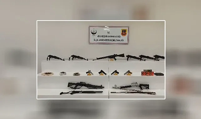 Şanlıurfa’da silah kaçakçılığı operasyonu: 6 şüpheli gözaltında