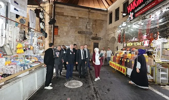 Şanlıurfa’da Tarihi Hanlar Bölgesinde dönüşüm için hazırlıklar sürüyor