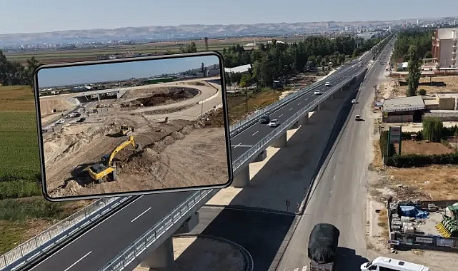 Şanlıurfa’da trafiği rahatlatacak projeler! Vali Şıldak inceledi!