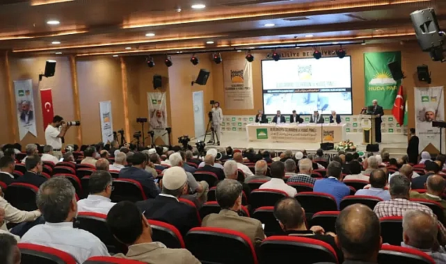 Şanlıurfa’da “Uluslararası Selahaddin ve Kudüs Paneli” düzenlendi