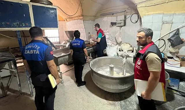 Şanlıurfa’da unlu mamul işletmelerine denetim: 135 bin TL’yi aşan ceza!