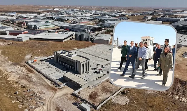 Şanlıurfa’da yeni hizmet binası için çalışmalar sürüyor