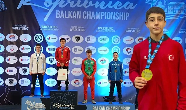 Şanlıurfa’nın Gururu Mehmet Esat, Balkanları Salladı