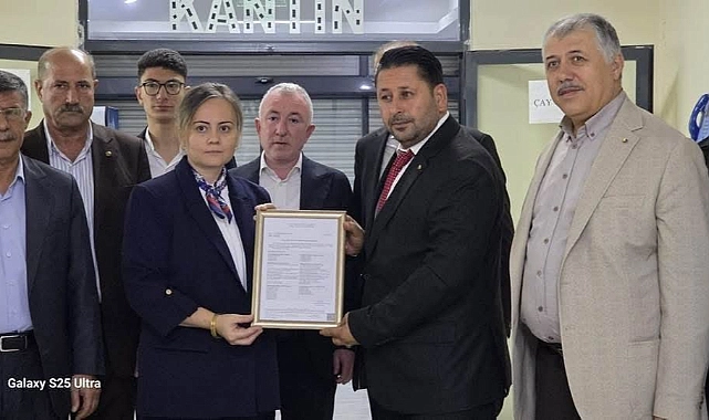Şanlıurfa Ticaret Borsası’nda Yeni Dönem: Başkan Kızılkaya ve Meclis Üyeleri Mazbatalarını Aldı