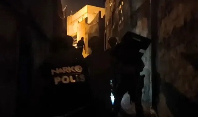 Şanlıurfa ve Birecik’te narkotik operasyonu: 13 tutuklama!