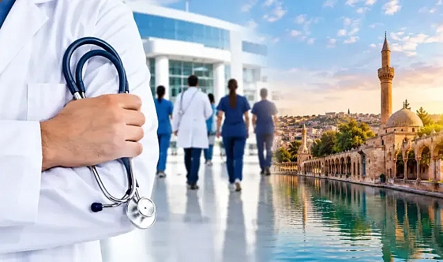 Şanlıurfa’ya 122 yeni hekim kadrosu tahsis edildi!