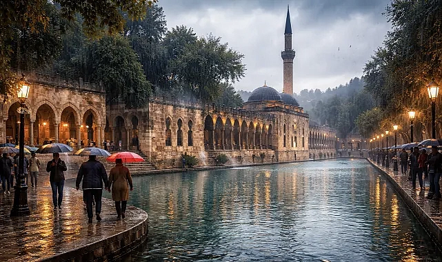 Şanlıurfa’ya yeni haftada yağış geliyor! Ani sıcaklık düşüşüne dikkat!