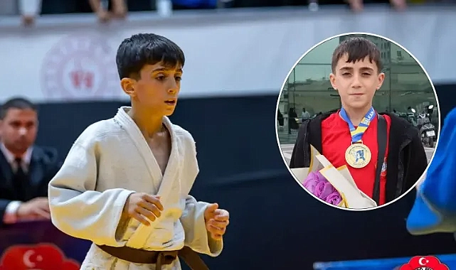 Şanlıurfalı sporcu Ayata, Balkan Judo Şampiyonu oldu