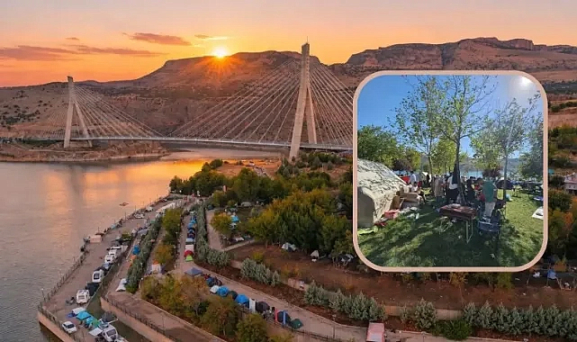 Siverek’te Takoran Doğa ve Kültür Festivali’nde coşku sürüyor