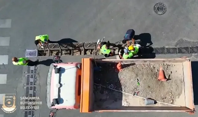 ŞUSKİ’den kış öncesi altyapı mesaisi