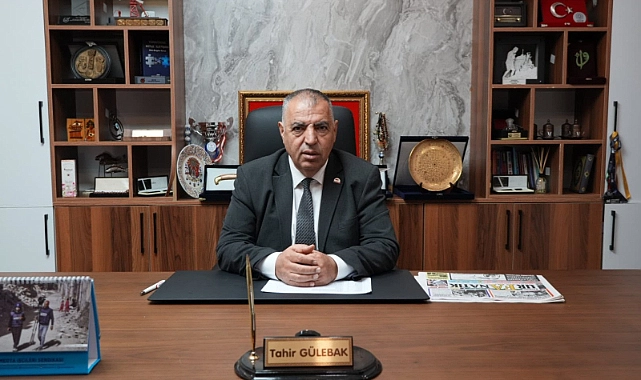 Tahir Gülebak’tan ‘Gazetecilere Yeşil Pasaport’ Çağrısı