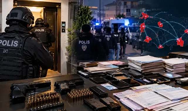 Tefecilik operasyonu Şanlıurfa’ya uzadı: 21 gözaltı