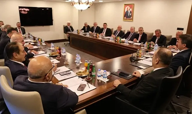 TESK’te yeni dönem başladı! Urfalı isim de yer aldı!